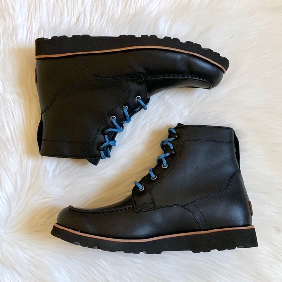 UGG Black Agnar Waterproof Boots - Picture 3 of 8